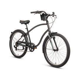 Batch Bicycles Batch Comfort Bike CB.1 Smoked Chrome LG