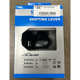 Shimano Alivio Shimano M3100-R 9sp Alivio Shifter Right