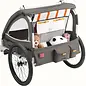 Retrospec Bicycles Retrospec Rover Plus Child Trailer 2 Pass Basalt