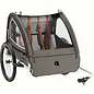 Retrospec Bicycles Retrospec Rover Plus Child Trailer 2 Pass Basalt