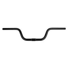 Sunlite Sunlite MTB 5" Rise Alloy Handlebars Blk 25.4 Clamp