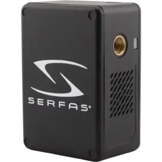 Serfas SERFAS Air Force Go AF-GO Electric Mini Pump w/Gauge
