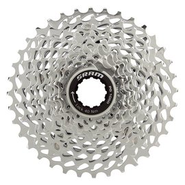 SRAM SRAM PG1030 Cassette 10 Speed 11-36T Sil