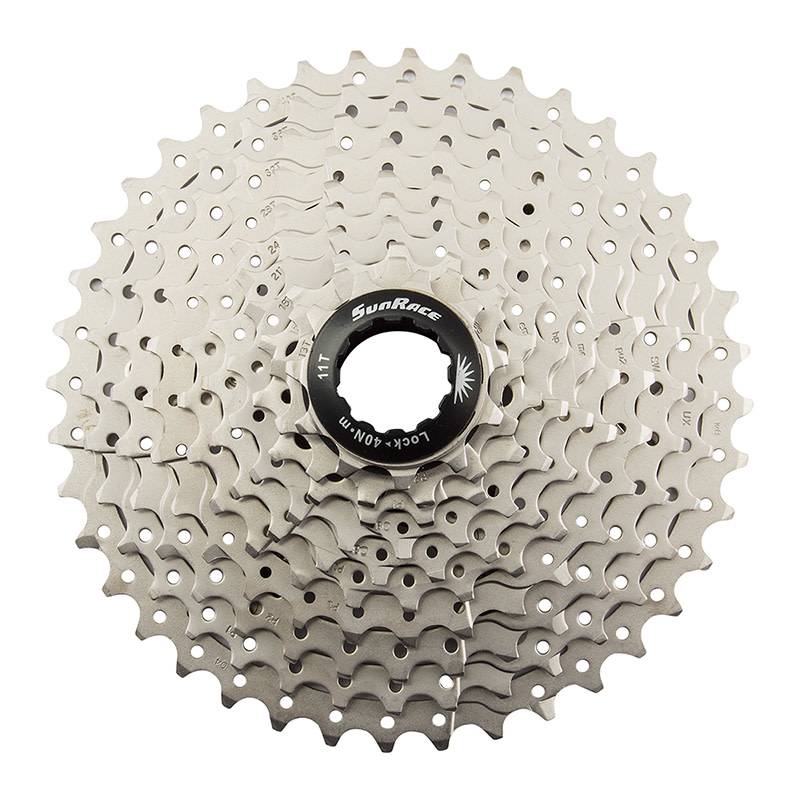 Sunrace CS-MS 10 Speed Cassette 11T-40T - Icycle