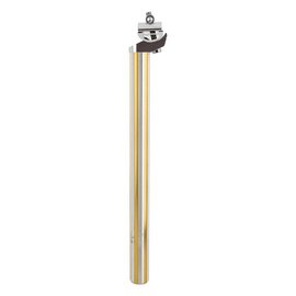 Black Ops Black-Ops 27.2x350 Fluted Seatpost Anno Gold/Sil