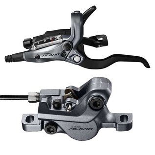 Shimano Shimano ST-M4050(L)/BR-M4050 Alivio Front Disc Brake Blk