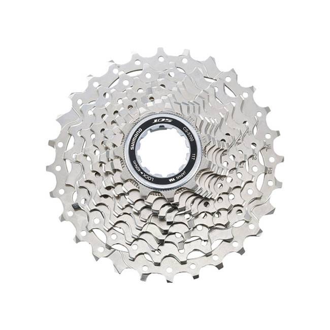 Over instelling Gematigd regenval Shimano 105 CS-5700 Cassette 10sp 11-25T - Icycle Texas