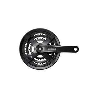 Shimano Shimano Front Chainwheel FC-TY501 3x 48-34-24T 6/7/8sp  175mm Sil