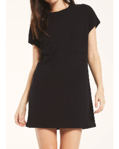 pocket tee dress