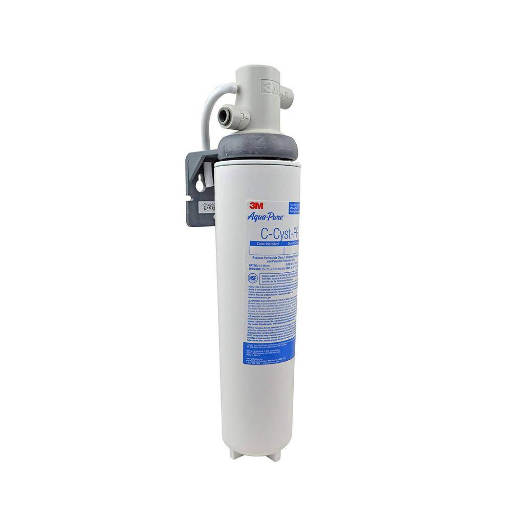 3m Cyst Ff Aqua Pure Under Sink Water Filter System
