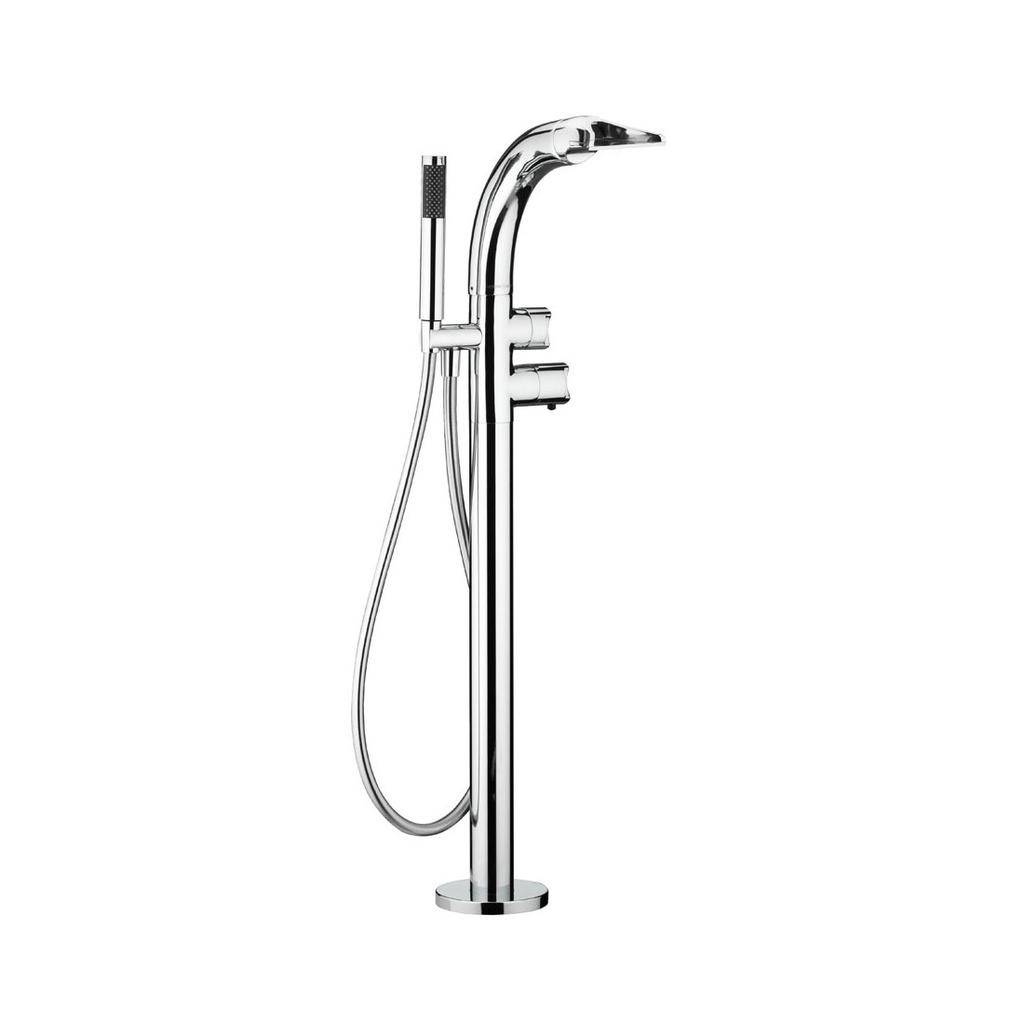Victoria Albert Tubo 15 Freestanding Tub Faucet Polished Chrome Albert Tubo 15 Freestanding Tub Faucet