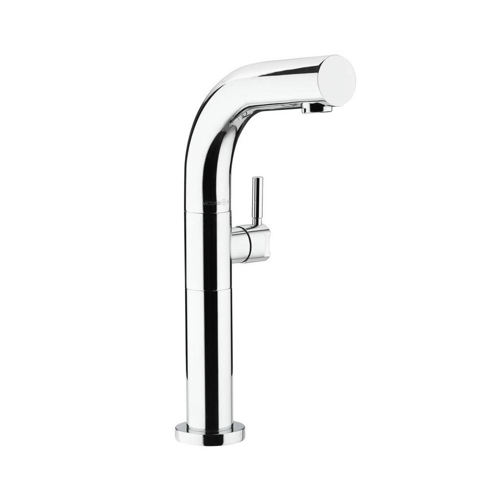 Victoria Albert Tubo 16 Vessel Basin Faucet Brushed Nickel Home Register