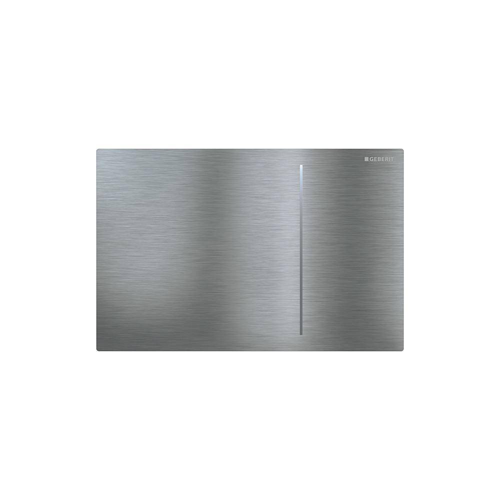 Geberit 115.620.FW.1 Sigma70 Flush Plate Brushed Stainless Steel