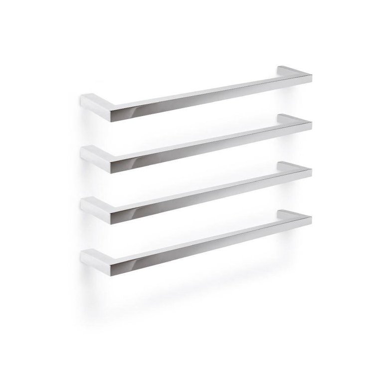 Warmup Tw002 Liberty Single Bar Square Polished Stainless Towel Warmup Tw002 Liberty Single Bar Square