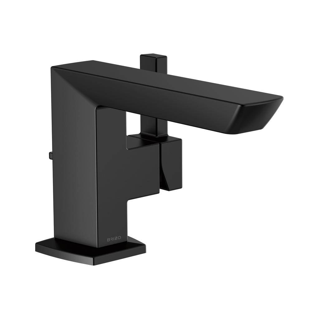 Brizo 65088lf Vettis Single Handle Lavatory Faucet Matte Black