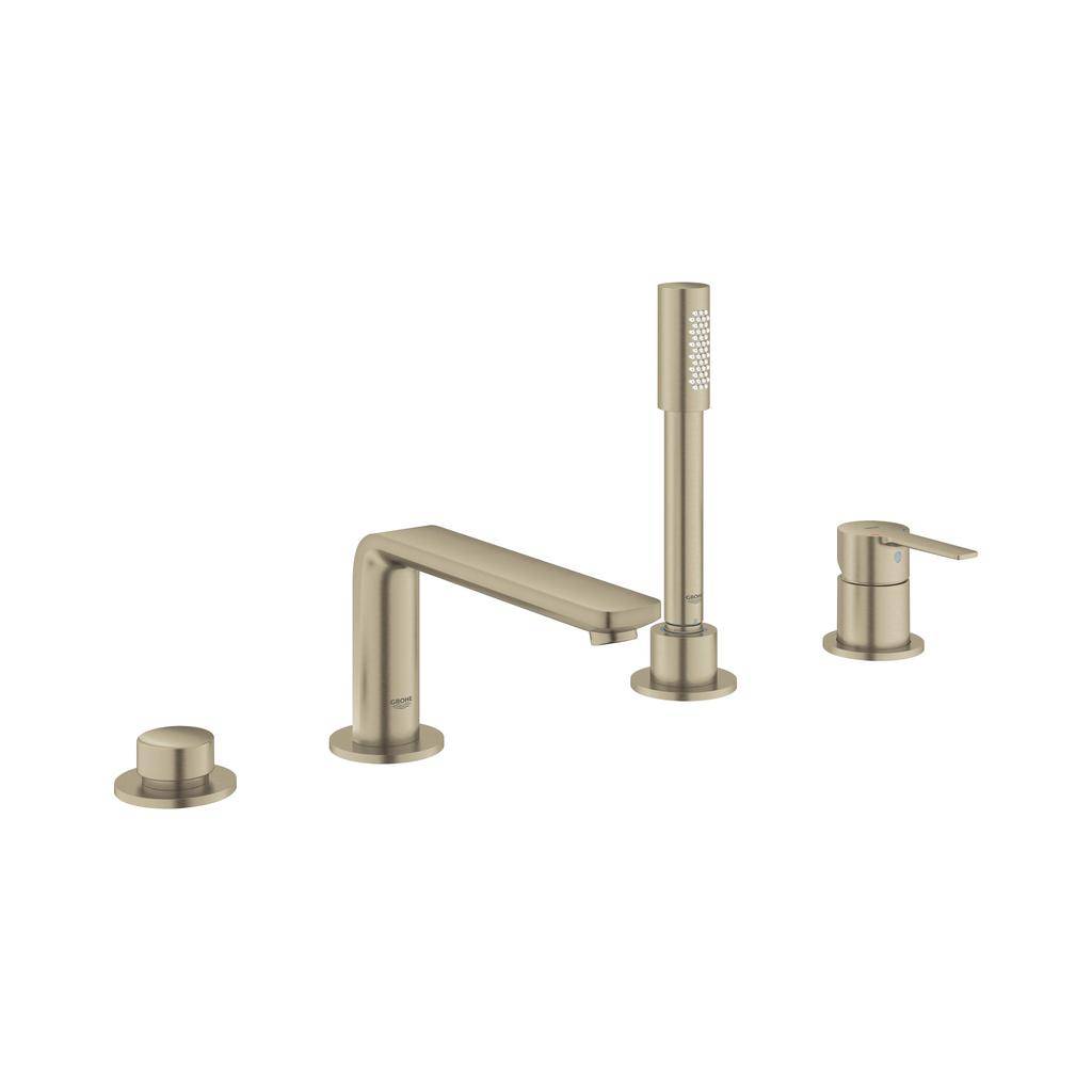 Grohe 19577en1 Lineare Four Hole Bathtub Faucet With Handshower