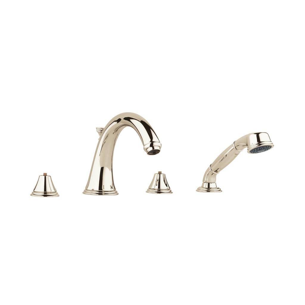 Grohe 25506be1 Geneva Four Hole Roman Bathtub Faucet With