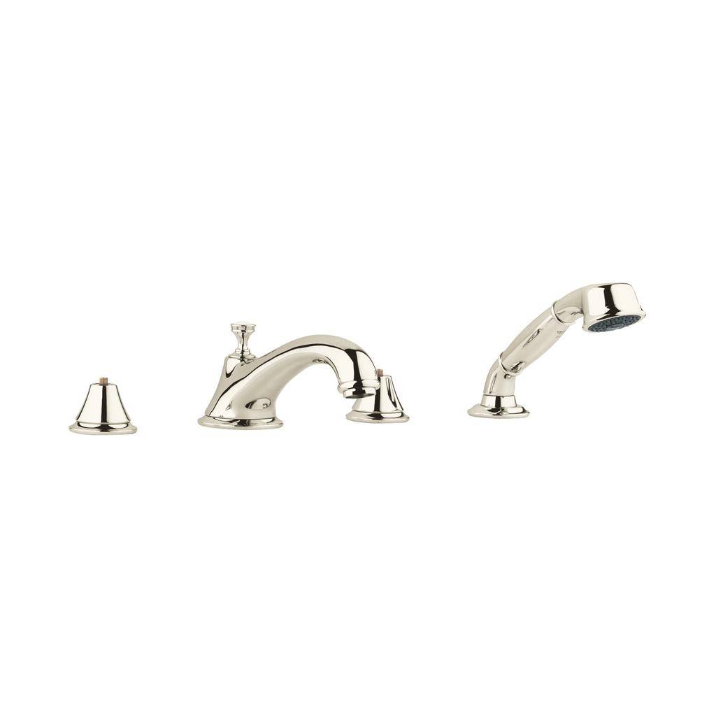 Grohe 25502be1 Seabury Four Hole Roman Bathtub Faucet With