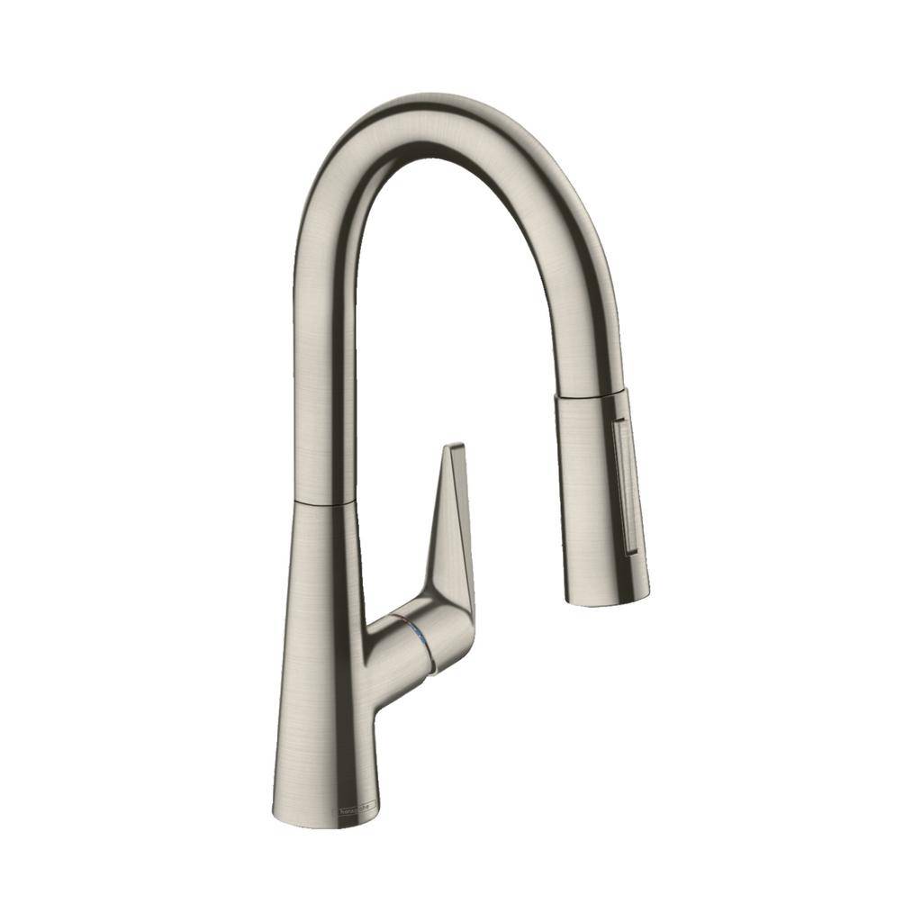 Hansgrohe 72815801 Talis S Prep Kitchen Faucet Steel Optic Home Comfort Centre