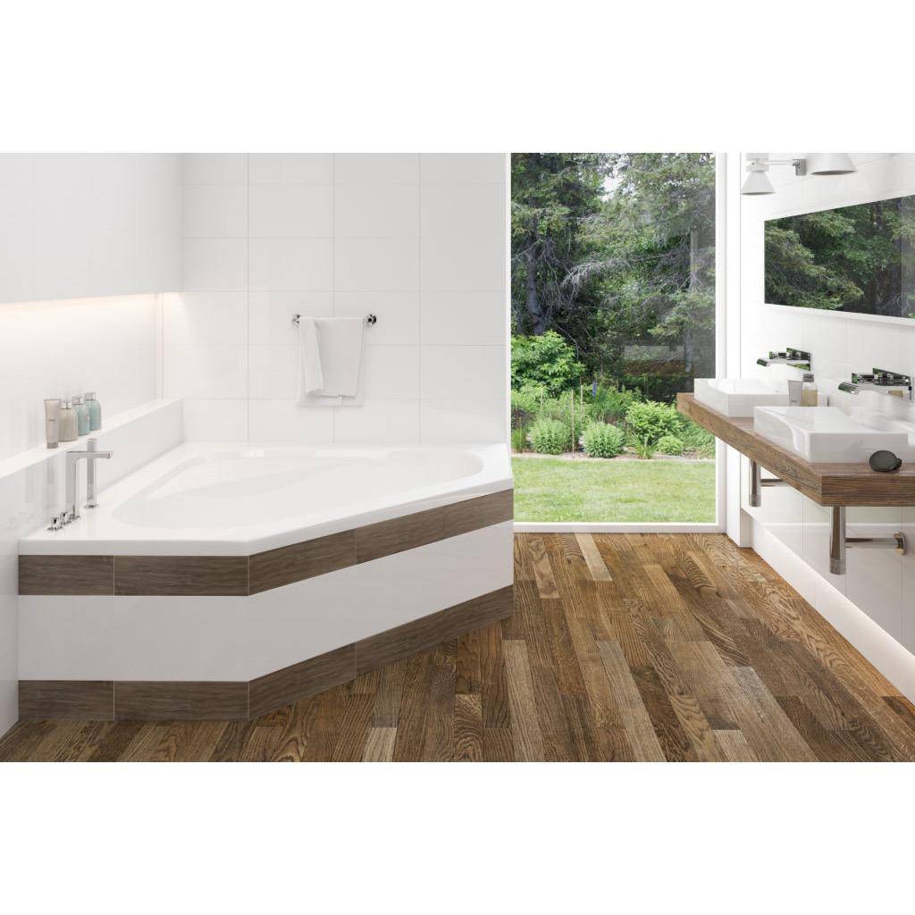 Mirolin So606aw Soho 1 Corner Whirlpool Side Jets Brushed Nickel Register