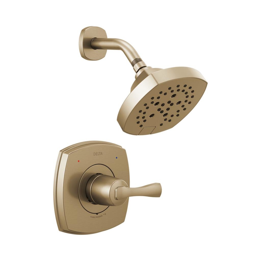 Delta T14276 Stryke 14 Series Shower Only Champagne Bronze Home Delta T14276 Stryke 14 Series Shower