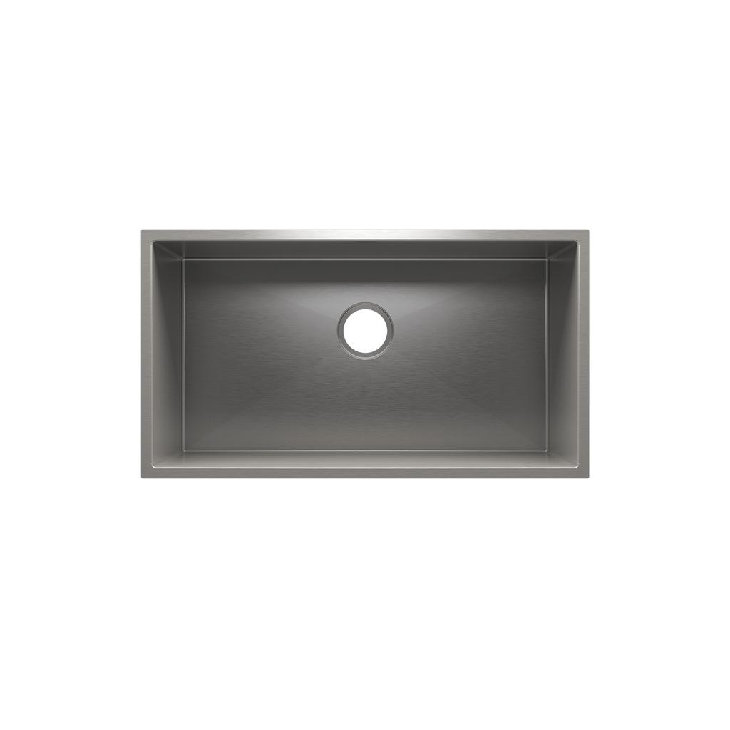 Julien 003974 J7 Utility Sink Undermount Single 30x16x12