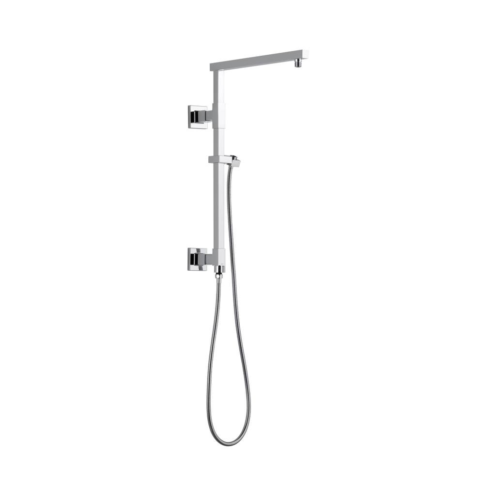 Delta 58410 Shower Column 18 Angular Chrome Home Comfort Centre