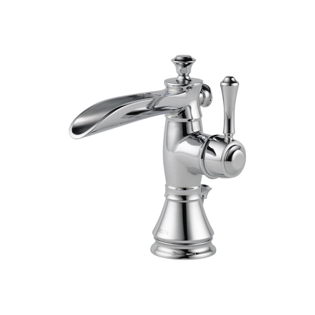 Delta 598lf Cassidy Single Handle Channel Bathroom Faucet Chrome