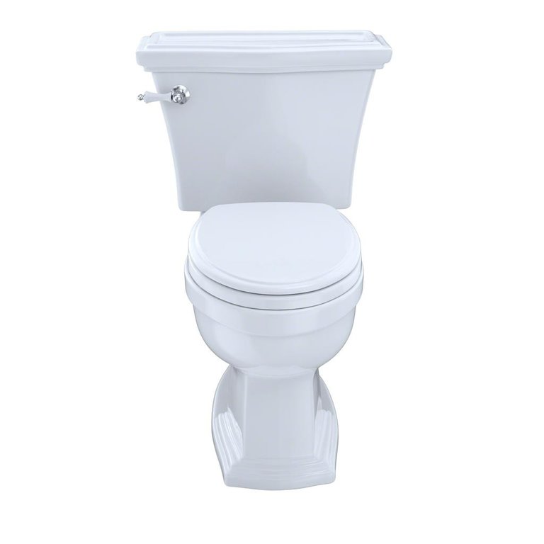 TOTO CST784EF Eco Clayton Two Piece Elongated Toilet ...