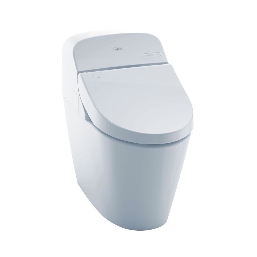  Toto  Integrated Toilet G400 Washlet Cotton Home 
