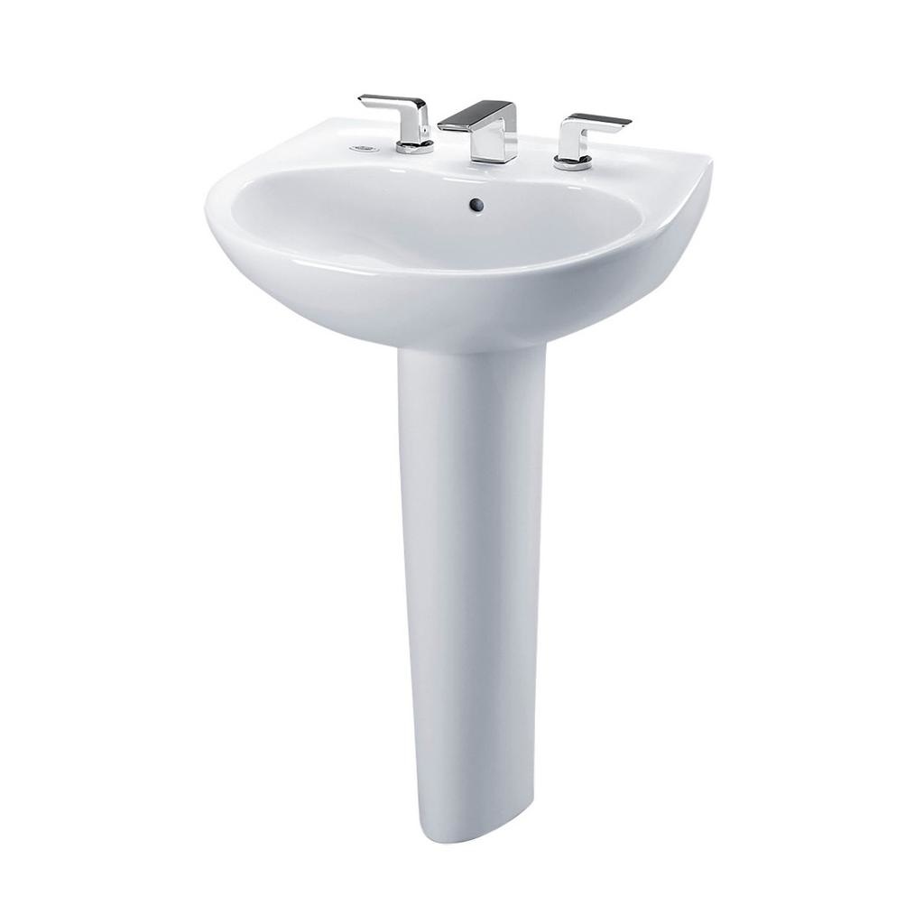 Toto Lpt241g Supreme Pedestal Lavatory Sink Cotton Home