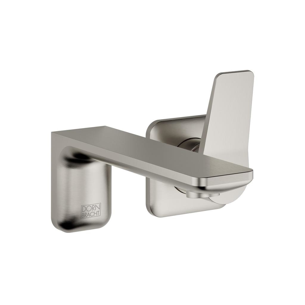 Dornbracht 36810845 Lisse Wall Mounted Lavatory Faucet Platinum