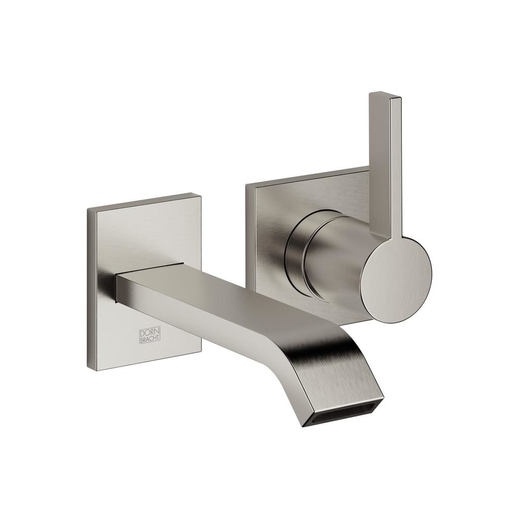 Dornbracht 36810670 Imo Wall Mounted Lavatory Faucet Platinum
