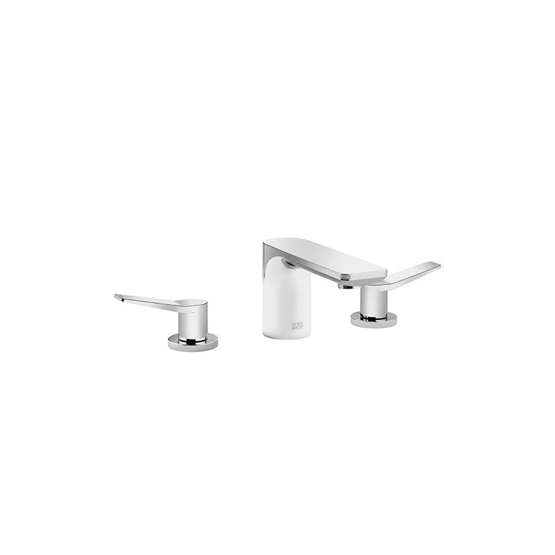 Dornbracht 20713846 Lisse Three Hole Lavatory Faucet Chrome Home Comfort Centre