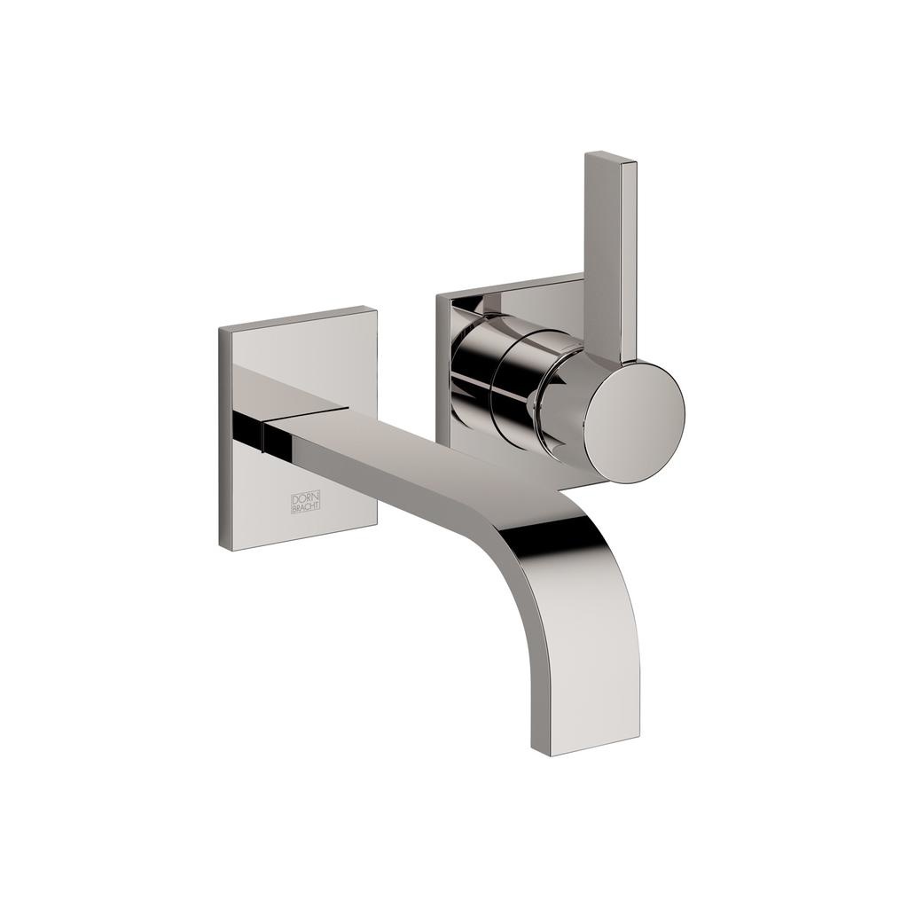 Dornbracht 36810782 Mem Wall Mounted Lavatory Faucet Platinum