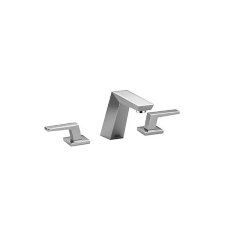 Dornbracht 20713732 Supernova Three Hole Lavatory Faucet Champagne