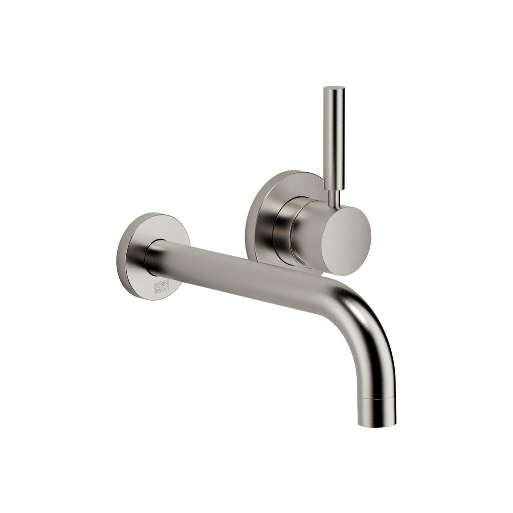 Dornbracht 36812885 Tara Wall Mounted Lavatory Faucet Platinum