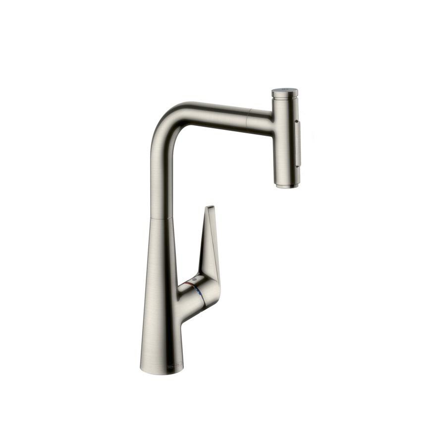 Hansgrohe 72823801 Talis Select S Kitchen Faucet 2 Spray Pull Out Steel Optic Home Comfort Centre