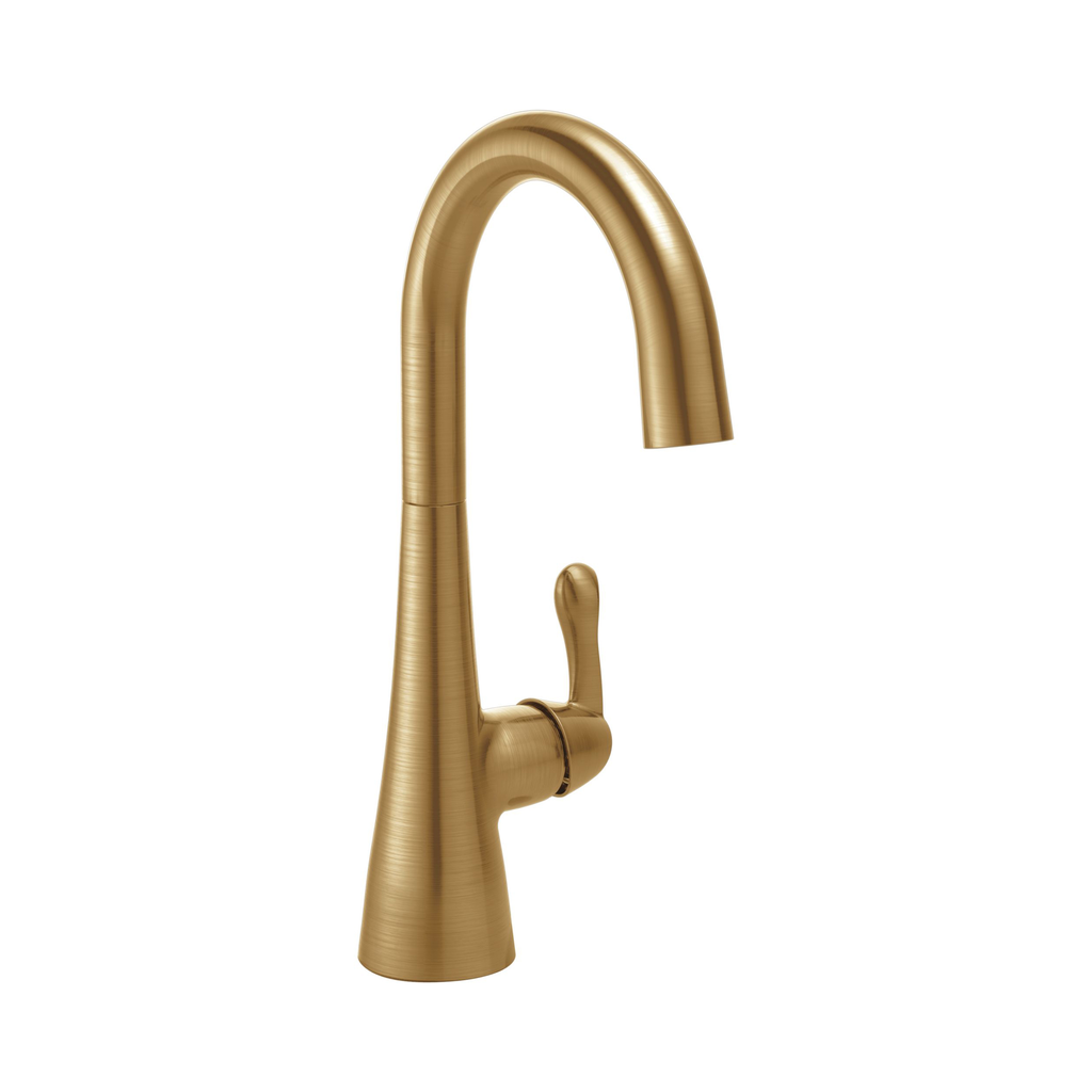 Delta 1953LF Single Handle Bar Faucet Champagne Bronze ...