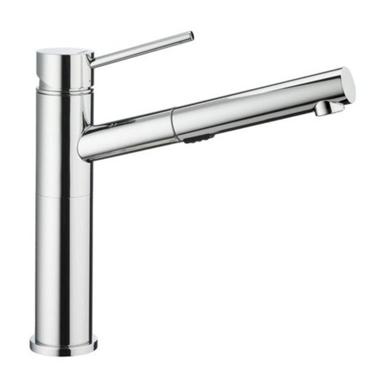 Blanco 401318 Alta Pull Out Dual Spray Kitchen Faucet Home