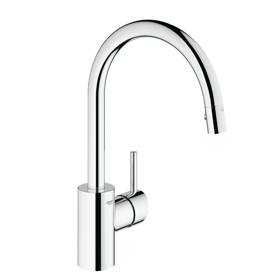 Grohe 32665001 Concetto Dual Spray Pull Down Kitchen Faucet Chrome