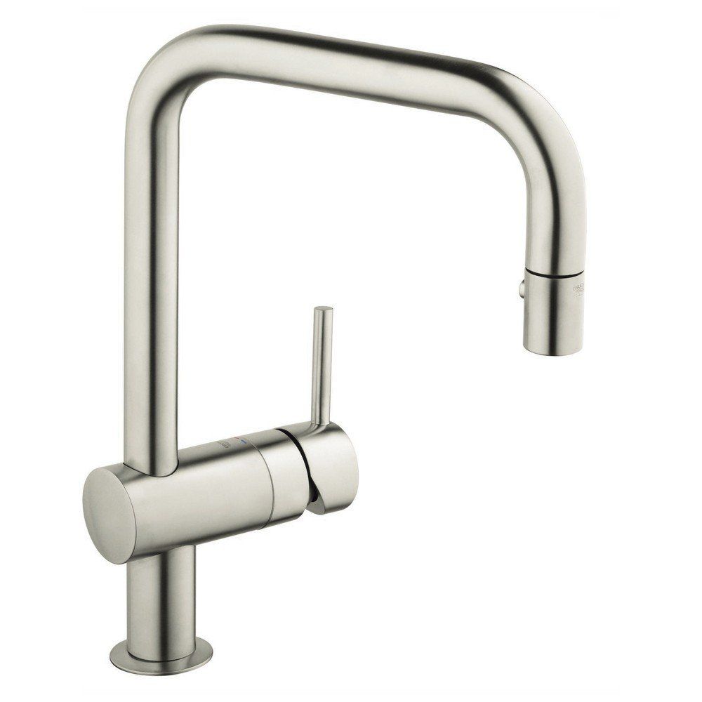Grohe 32319dc0 Minta Dual Spray Down Kitchen Faucet Home Comfort