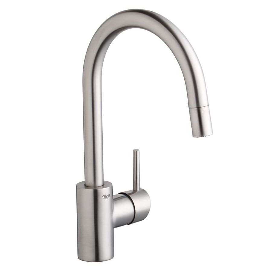 Grohe 32665dc1 Concetto Dual Spray Pull Down Kitchen Faucet Super
