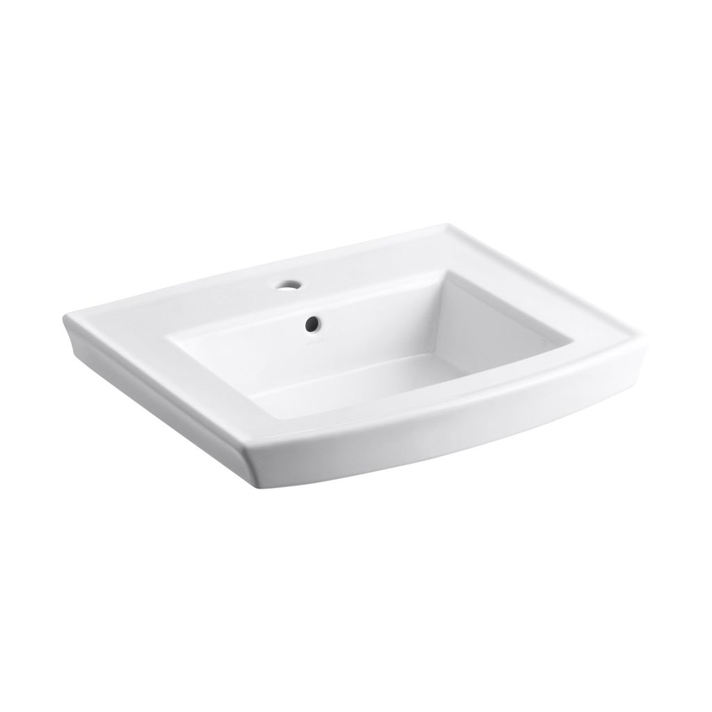 Kohler K2358 Archer Basin With Single Faucet Hole And Overflow