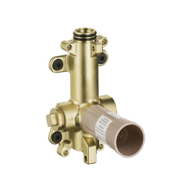 Hansgrohe 10754181 Starck Thermostatic Rough-In Valve Brass