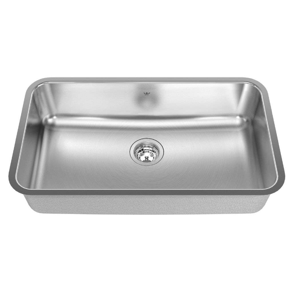 Kindred Stainless Steel Undermount Kitchen Sinks Dandk Organizer
