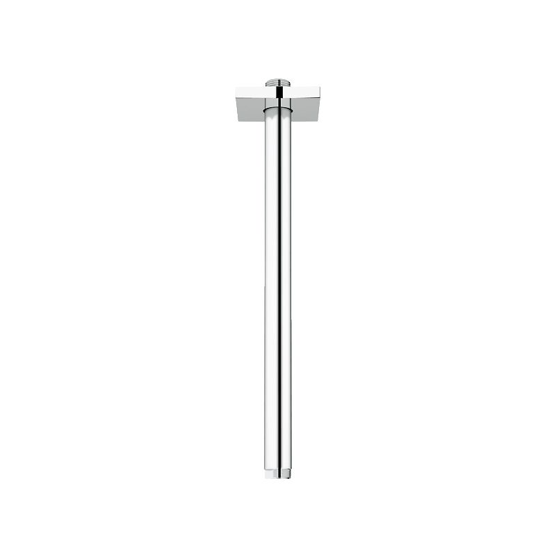 Grohe 27487000 12 Ceiling Shower Arm Square Home Comfort 12 Ceiling Shower Arm Square