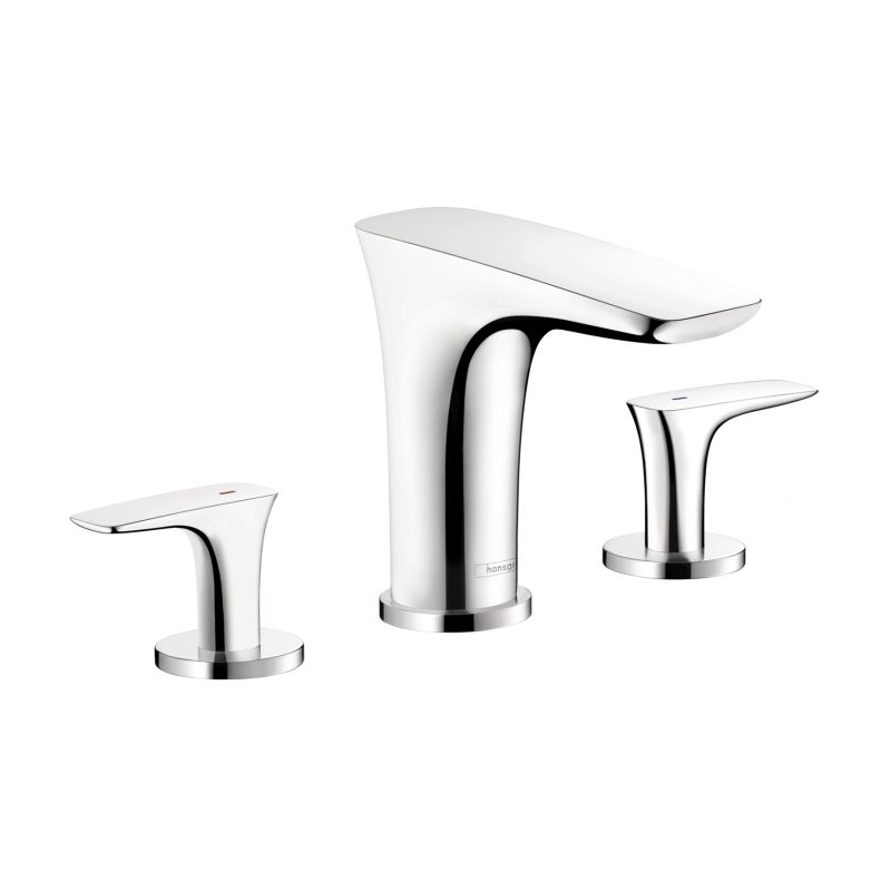 Hansgrohe 15440001 Puravida 3 Hole Roman Tub Set Trim Home