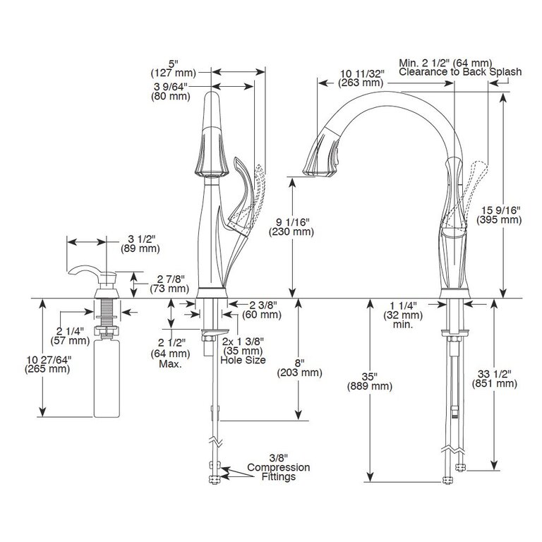 Delta 9192ardst Addison Kitchen Faucet Arctic Stainless Home