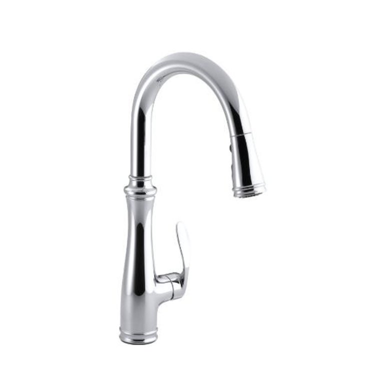 Kohler K560 Bellera Kitchen Faucet With Pull Down Spout Home